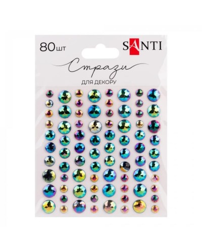 Стрази самоклеючі «Chameleon», ТМ SANTI