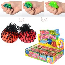 Антистрес «Виноград» 5 см у сітці, 24 шт в дисплеї 25х18,5х5,5 см