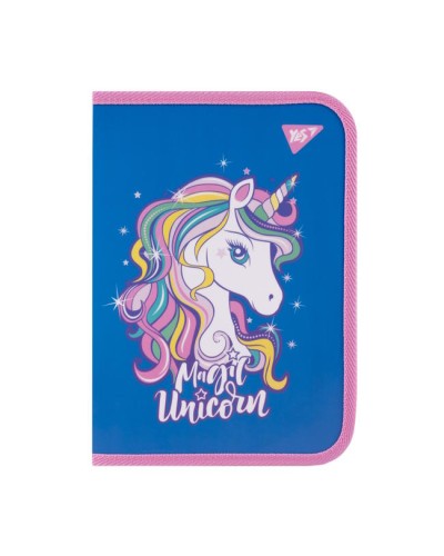 Папка для зошитів «Glamour» В5 пластикова на блискавці, ТМ Yes