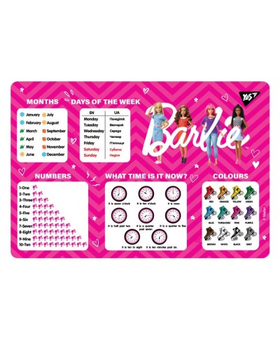 Підкладка до столу «Barbie», ТМ YES