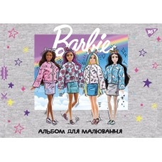 Альбом для дівчаток А4 на 28 аркушів на скобі з перфорацією, ТМ YES