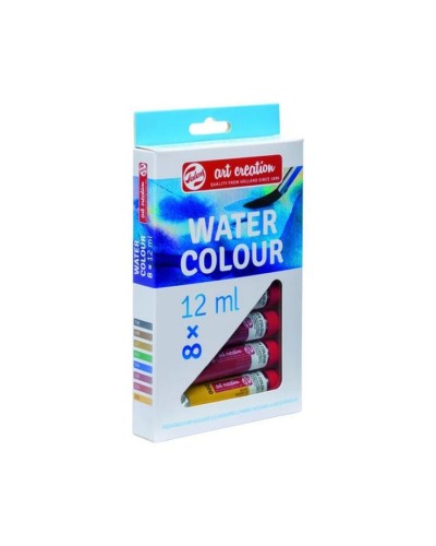 Фарби акварельні «ArtCreation» на 8 кольорів по 12 мл, туба, Royal Talens