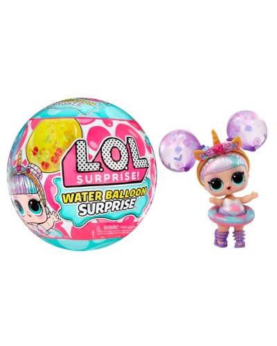 Ігровий набір з лялькою LOL Surprise! «Чарівні кульки», в асортименті, у дисплеї 20х30х30 см