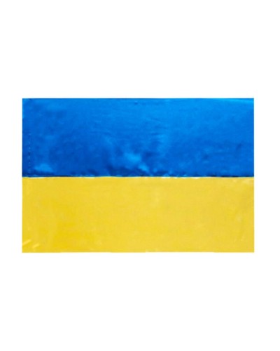 Прапор України, атлас, 90х140 см