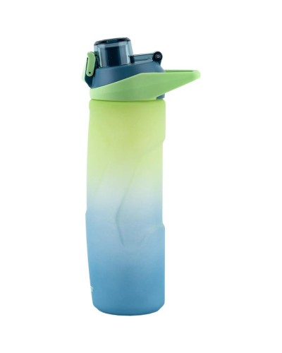 Пляшечка для води 760 мл синьо-салатова, TM Kite
