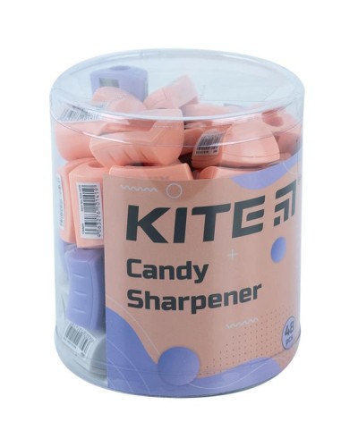 Точилка «Candy», в асортименті, ТМ Kite
