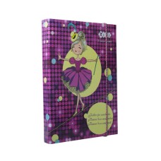 Папка для зошитів «PRINCESS» В5+ картонна на гумках, TM ZiBi