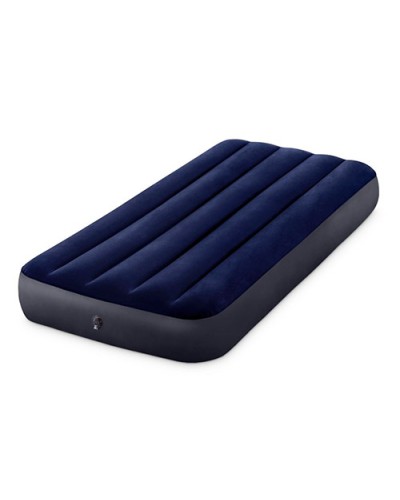 Матрац надувний 76х191х25 см синій з максимальни навантаженням до 136 кг, у коробці 31х9х24 см, ТМ Intex