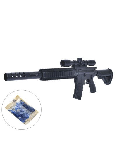 Автомат 59 см з водяними кулями та прицілом, у пакеті 21х56х5 см