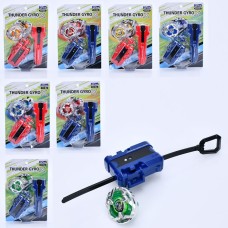 Бейблейд, дзига 4,5 см на запуску, в асортименті, під слюдою 16,5х24,5х4,5 см