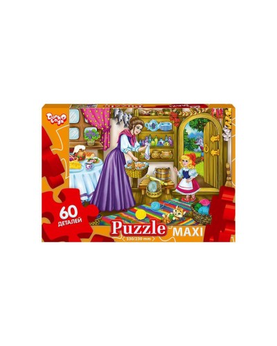Пазли на 60 елементів максі, ТМ Данко Тойс