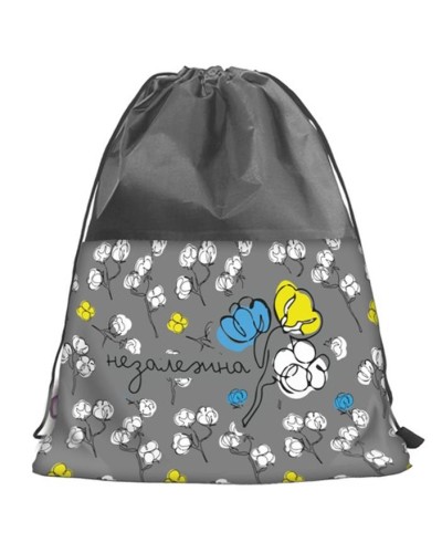 Сумка для взуття «Незалежна» односоторонний друк, розмір 46х32 см, ТМ Leader