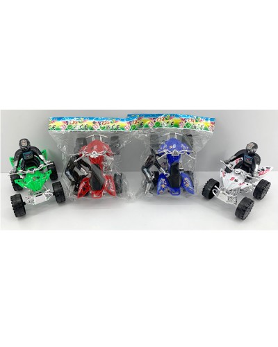 Квадроцикл 11,5 см інерційний з фігуркою, в асортименті, у пакеті 11,5х8х8 см