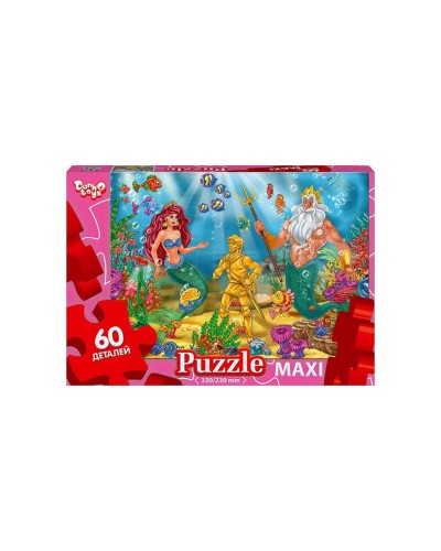 Пазли на 60 елементів максі , ТМ Данко Тойс
