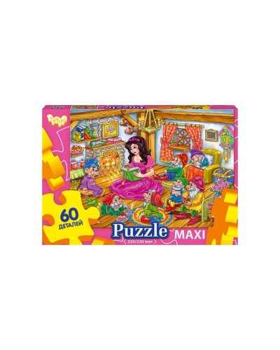 Пазли на 60 елементів максі , ТМ Данко Тойс