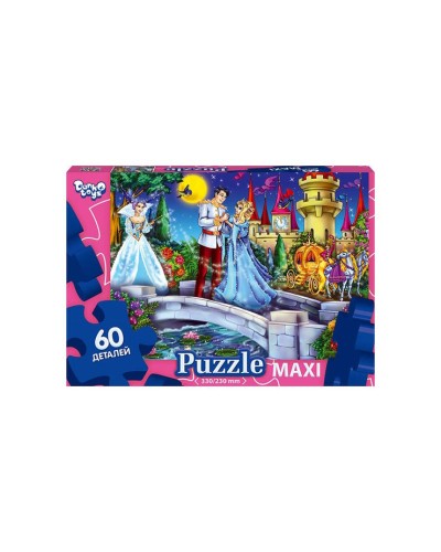 Пазли на 60 елементів максі , ТМ Данко Тойс