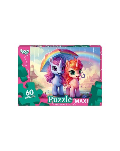 Пазли на 60 елементів максі , ТМ Данко Тойс