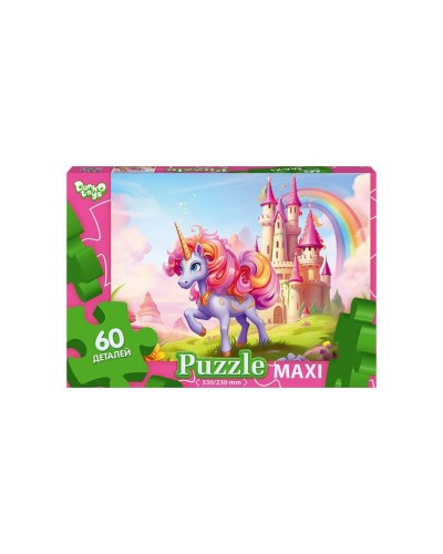 Пазли на 60 елементів максі , ТМ Данко Тойс