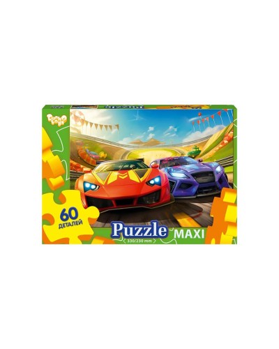 Пазли на 60 елементів максі , ТМ Данко Тойс