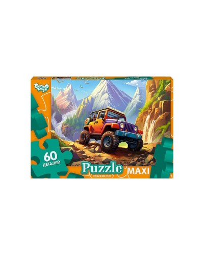 Пазли на 60 елементів максі, ТМ Данко Тойс