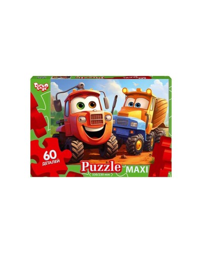 Пазли на 60 елементів максі, ТМ Данко Тойс