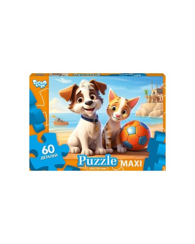 Пазли на 60 елементів максі , ТМ Данко Тойс