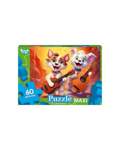 Пазли на 60 елементів максі , ТМ Данко Тойс