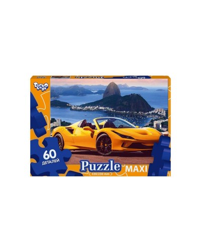 Пазли на 60 елементів максі , ТМ Данко Тойс