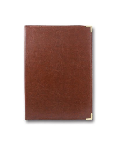 Папка вітальна «Sarif» A4 червоно-коричнева, TM Brisk