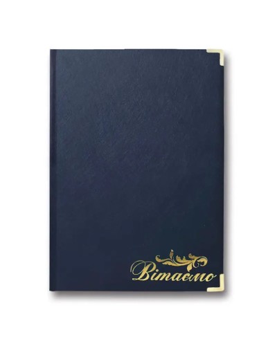 Папка вітальна Infolk-Miradur «Вітаємо» A4 синя, TM Brisk