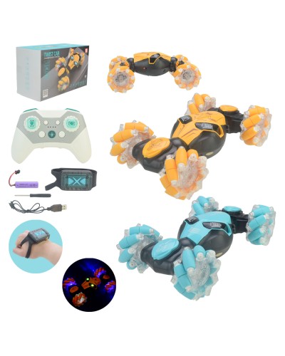 Перевертиш р/к на акумуляторі з музикою та світлом, управління рукою та пультом, світяться колеса