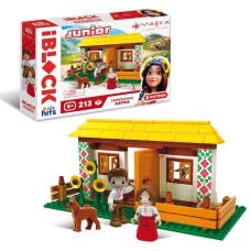 Конструктор «Мавка» на 213 деталей з 2 фігурками, наліпками та тату, у коробці 23х6х26 см, Kids hits