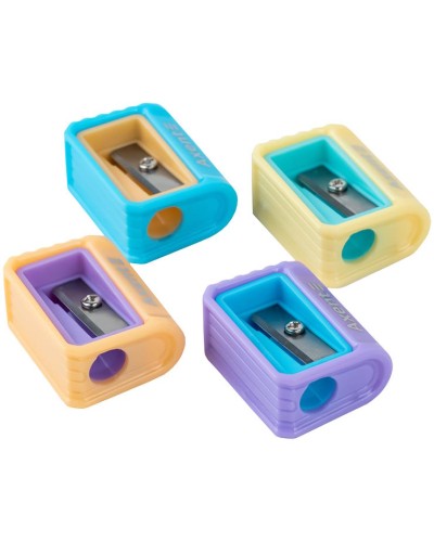 Точилка «Swift» без контейнера, в асортименті, ТМ Axent