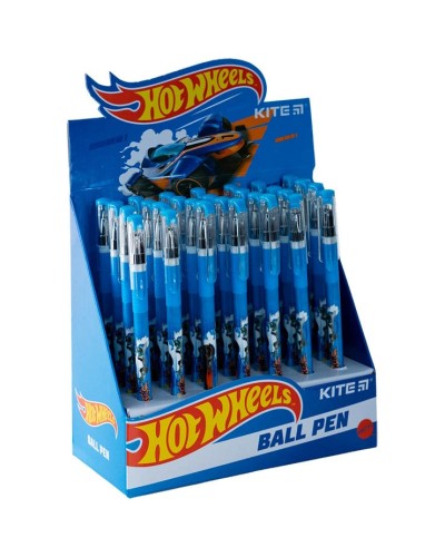 Ручка «HW» кулькова синя, TM Kite