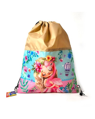 Сумка для взуття «Дівчинка» з односотороннім друком, 46х32 см, ТМ Leader