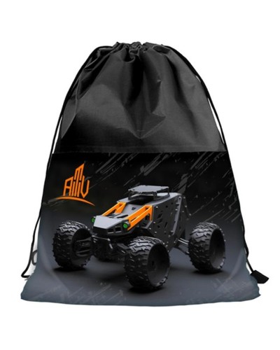 Сумка для взуття «Трак» з одностороннім друком, 46х32 см. TM Leader