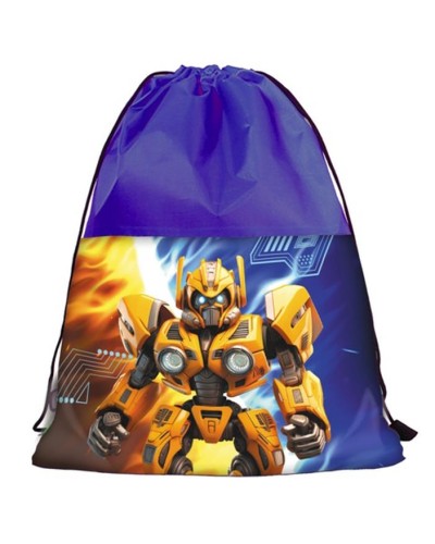 Сумка для взуття «Тобот» з одностороннім друком, 46х32 см, ТМ Leader