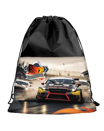 Сумка для взуття «Крос» з одностороннім друком, 46х32 см, ТМ Leader