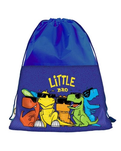 Сумка для взуття «Бро» з одностороннім друком, 46х32 см, ТМ Leader