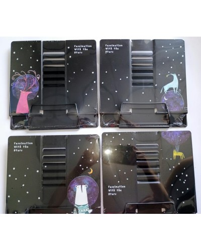 Підставка для книг «Night» металева 20,8х18,8 см, в асортименті, ТМ J.Otten