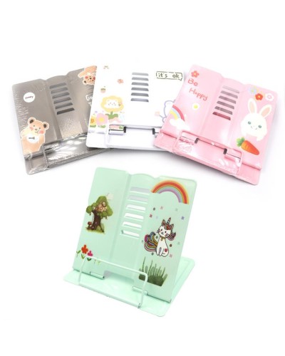 Підставка для книг «Animals» металева 20,8х18,8 см, в асортименті, ТМ J.Otten