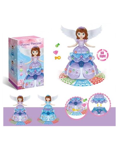 Лялька «DPS» 23 см розбірна зі світлом, звуком, крилами, танцює, в асортименті, на батарейці