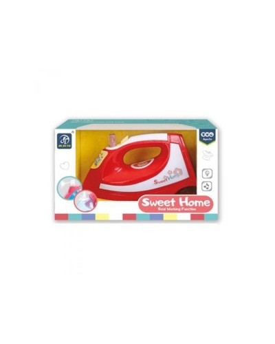 Праска 20 см зі світлом та звуком, бризкає водою, на батарейці, у коробці 25х15х10,5 см