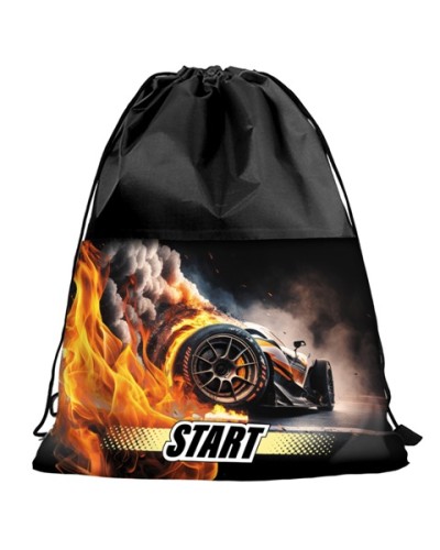 Сумка для взуття «Старт» односоторонний друк, розмір 46х32 см, ТМ Leader