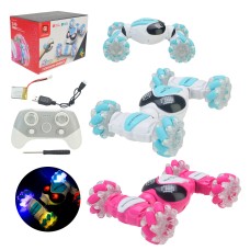 Перевертиш р/к музичний зі світлом, пульт, в асортименті, у коробці 17,8х12х12,8 см