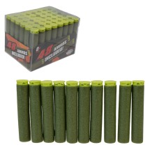 Поролонові снаряди, 48 штук у коробці 10,5х7,8х7 см