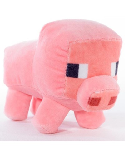 М`яка іграшка «МК Свинка» 12х17 см, ПП Копиця