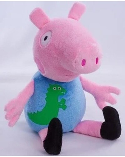 М`яка іграшка «Свинка Джордж» 27 см, ПП Копиця