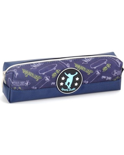 Пенал 20х4,5х6 см, ТМ Мандарин