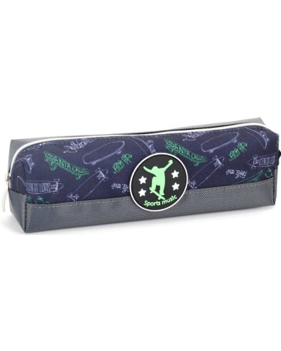 Пенал 20х4,5х6 см, ТМ Мандарин